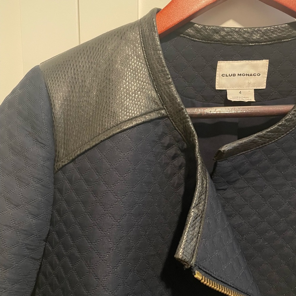 Club Monaco Cropped Jacket - Picture 9 of 11